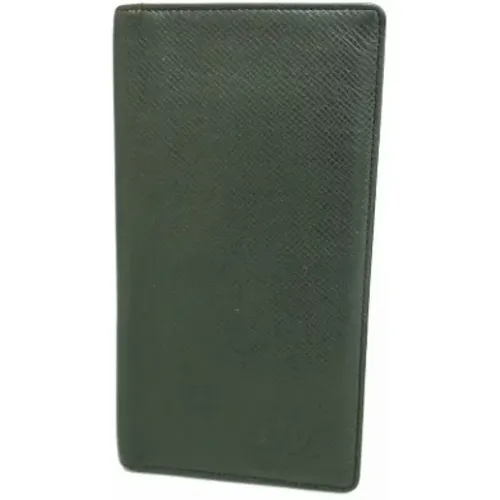 Pre-owned Leather wallets , male, Sizes: ONE SIZE - Louis Vuitton Vintage - Modalova