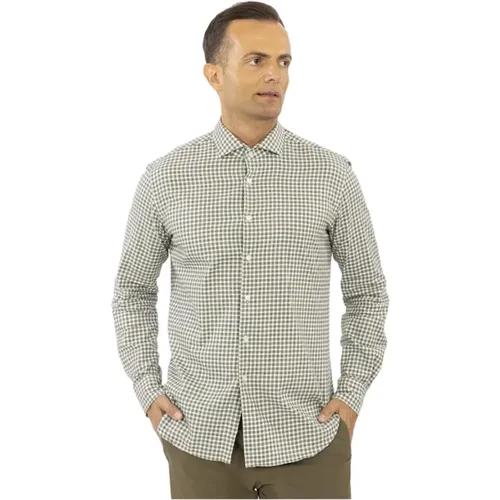 Casual Shirts , male, Sizes: 3XL - Xacus - Modalova