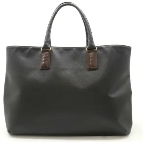 Pre-owned Canvas totes , female, Sizes: ONE SIZE - Bottega Veneta Vintage - Modalova