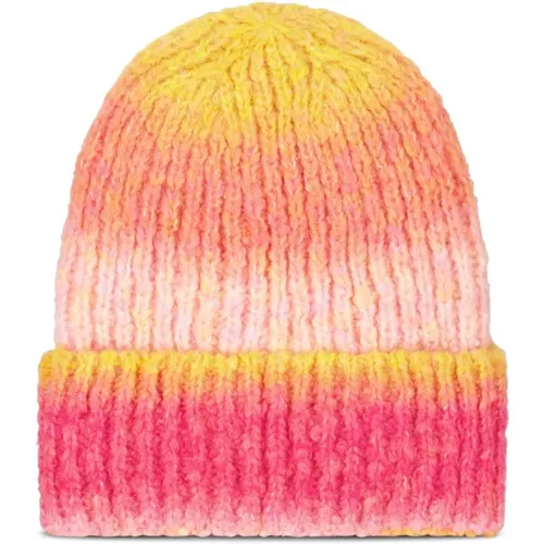 Mütze aus Woll-Mix mit Farbverlauf - Msgm - Modalova