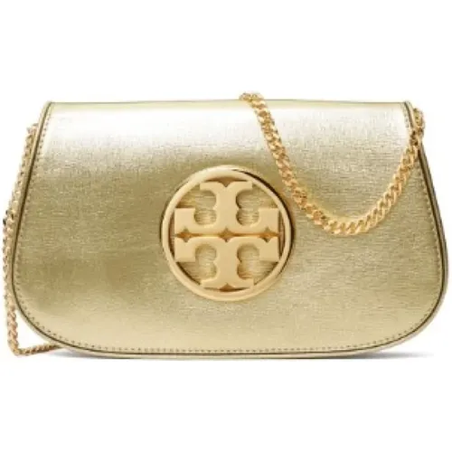 Golden Bags for Women , female, Sizes: ONE SIZE - TORY BURCH - Modalova