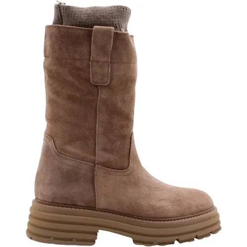 Boots , female, Sizes: 4 UK, 5 UK - Alpe - Modalova