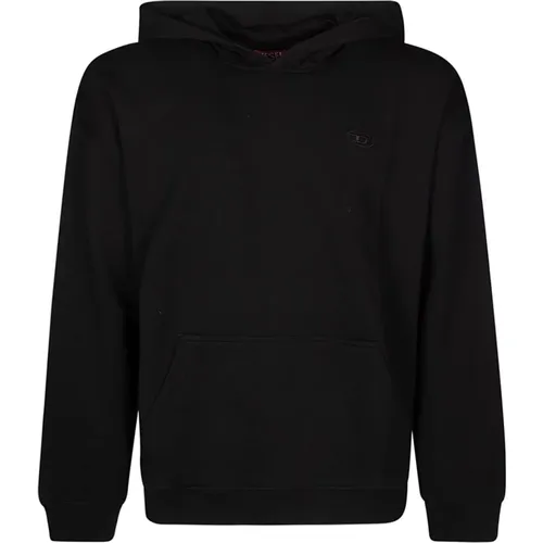 Bleach Hoodie , Herren, Größe: 2XL - Diesel - Modalova