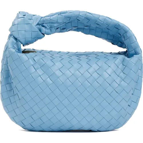 Handbag Windswept Leather Hobo Style , female, Sizes: ONE SIZE - Bottega Veneta - Modalova