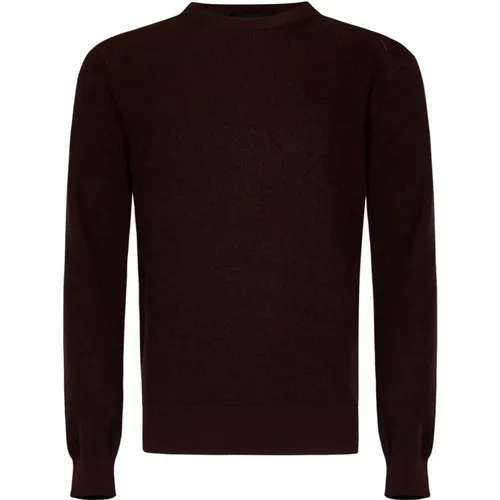 Dark Cashmere Wool Sweater , male, Sizes: 2XL - Brioni - Modalova