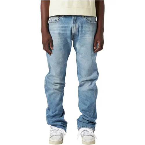 Regular Fit Denim Jeans , Herren, Größe: W33 - 1989 STUDIO - Modalova