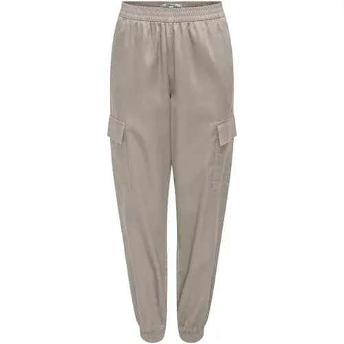 Stylish Pants , female, Sizes: L L32 - Only - Modalova