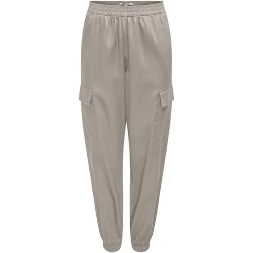 Stylish Pants , female, Sizes: S L32, M L32, L L32 - Only - Modalova