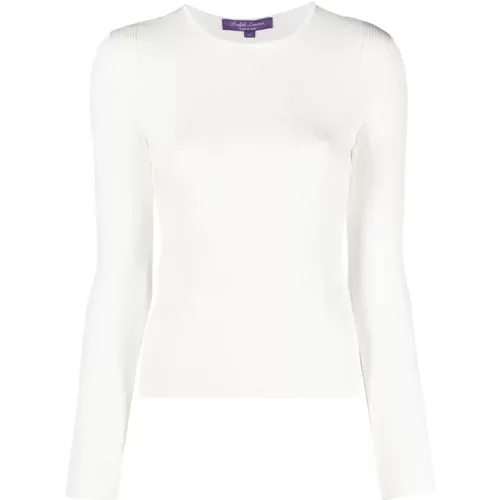 Long Sleeve-Pullover , female, Sizes: M, L, XL - Ralph Lauren - Modalova
