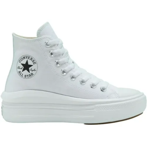 Chuck Taylor All Star Move Platform Sneakers , Damen, Größe: 35 EU - Converse - Modalova