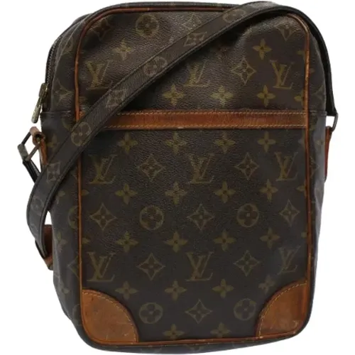 Pre-owned Canvas shoulder-bags , female, Sizes: ONE SIZE - Louis Vuitton Vintage - Modalova