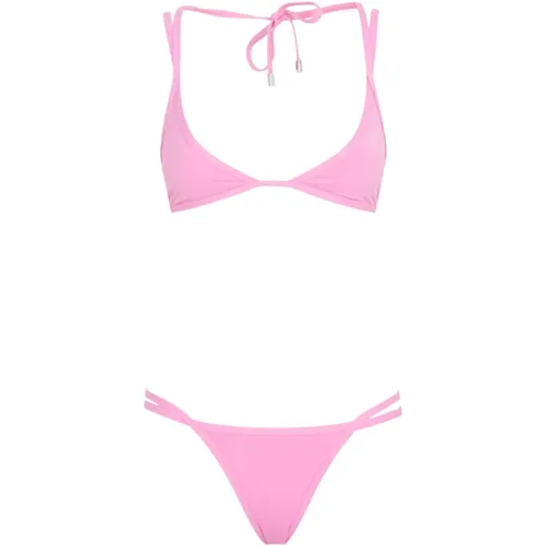 Triangle Bikini , female, Sizes: XS - The Attico - Modalova