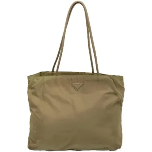 Pre-owned Fabric totes , female, Sizes: ONE SIZE - Prada Vintage - Modalova