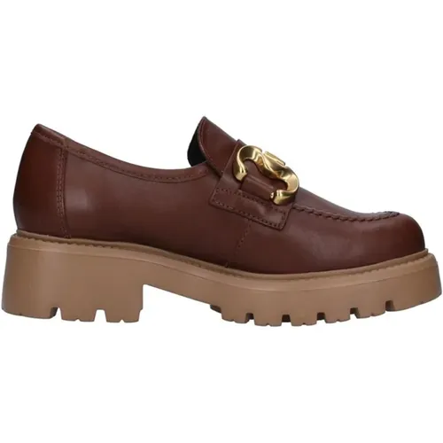 Classic Moccasins , female, Sizes: 4 UK - Callaghan - Modalova