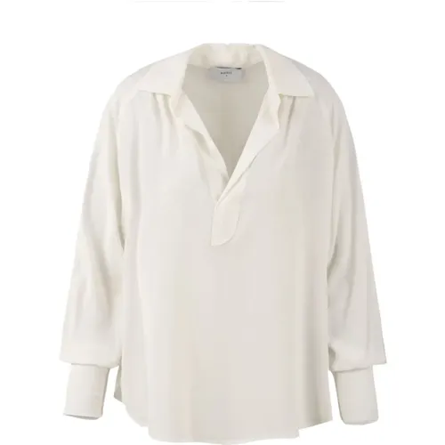 Weiße Shirts für Damen , Damen, Größe: 2XS - Beatrice .b - Modalova