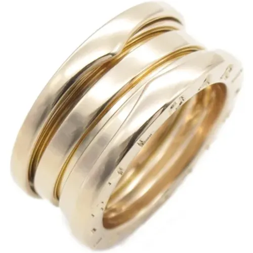 Pre-owned Rose Gold rings , female, Sizes: ONE SIZE - Bvlgari Vintage - Modalova