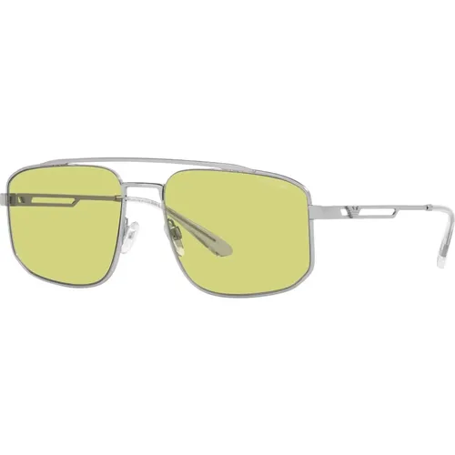 Sunglasses EA 2139 , male, Sizes: 57 MM - Emporio Armani - Modalova