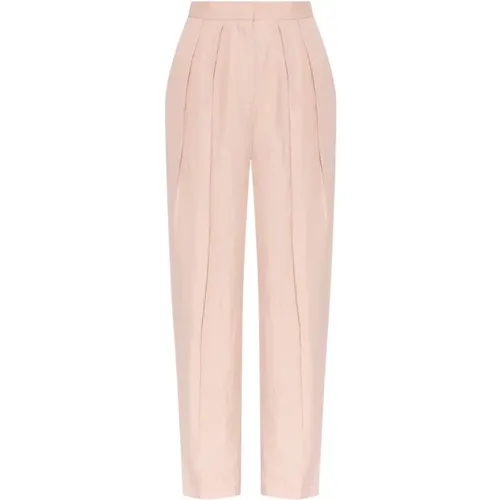 Relaxed-fitting trousers , female, Sizes: XS - Stella Mccartney - Modalova