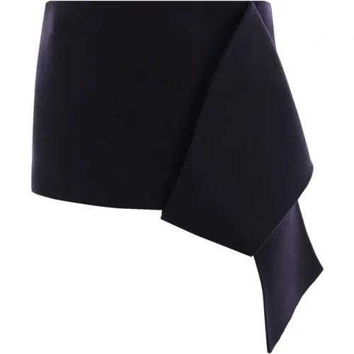 Wool Mini Skirt , female, Sizes: XS - Prada - Modalova
