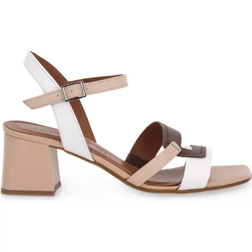 High Heel Sandals , female, Sizes: 4 UK - Cinzia Soft - Modalova