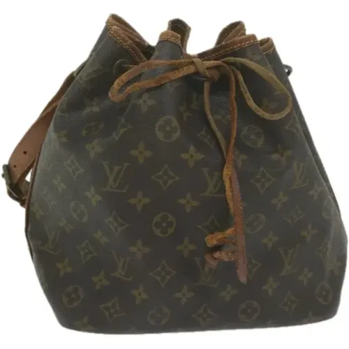 Pre-owned Canvas louis-vuitton-bags , female, Sizes: ONE SIZE - Louis Vuitton Vintage - Modalova