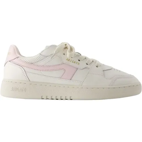 Dice A Sneakers - Leder - Weiß/Rosa , Damen, Größe: 36 EU - Axel Arigato - Modalova