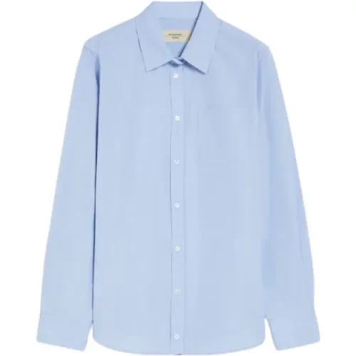 Viglio Shirt , female, Sizes: 3XS - Max Mara - Modalova