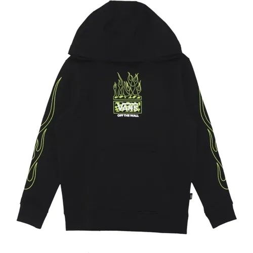 Neon Flames Hoodie Junge Vans - Vans - Modalova