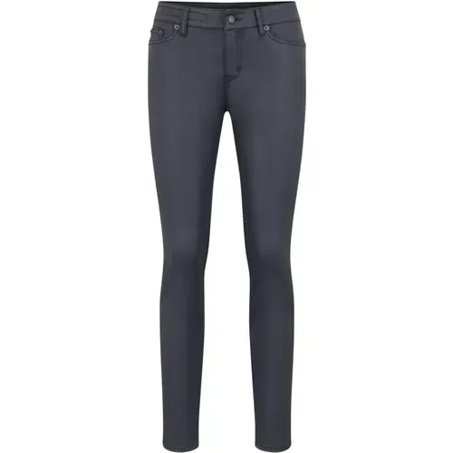 Slim Fit Ankle Length Jeans , female, Sizes: W26, W30, W27, W28 - drykorn - Modalova