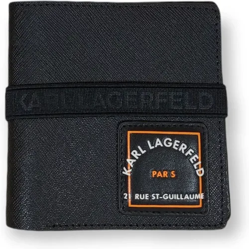 Wallet , male, Sizes: ONE SIZE - Karl Lagerfeld - Modalova