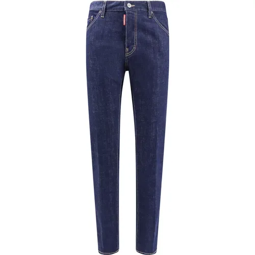 Slim-fit Jeans , Herren, Größe: 3XL - Dsquared2 - Modalova