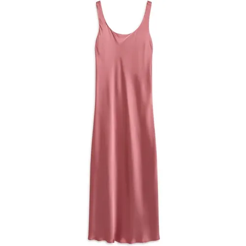 Elegant Bias-Cut Maxi Dress , Damen, Größe: XS - MALIPARMI - Modalova