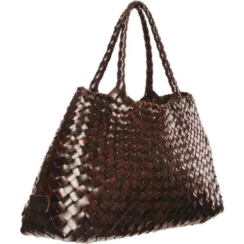 Leather Shopping Bag , female, Sizes: ONE SIZE - The Jack Leathers - Modalova