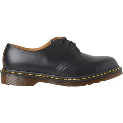Vintage 1461 Tech Shoes , male, Sizes: 9 1/2 UK, 6 UK, 6 1/2 UK, 10 UK, 9 UK, 5 UK, 8 UK, 8 1/2 UK, 11 UK, 7 UK, 3 UK, 4 UK - Dr. Martens - Modalova