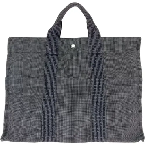 Pre-owned Canvas totes , female, Sizes: ONE SIZE - Hermès Vintage - Modalova