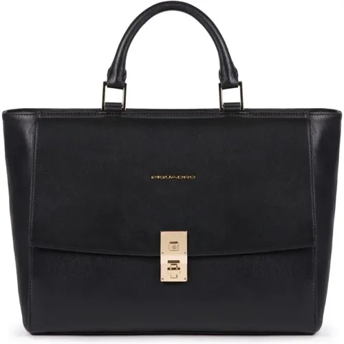Handbags , Damen, Größe: ONE Size - Piquadro - Modalova