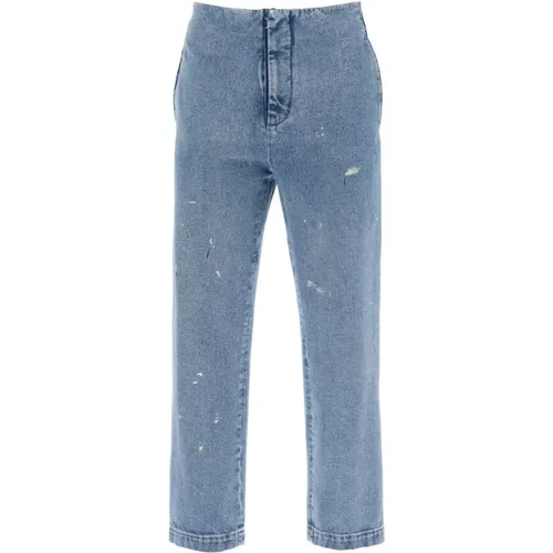 Jeans , Herren, Größe: M - MM6 Maison Margiela - Modalova