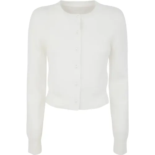 Off White Cardigan Maison Margiela - Maison Margiela - Modalova