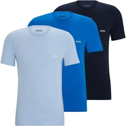 Klassisches Herren T-Shirt - Hugo Boss - Modalova