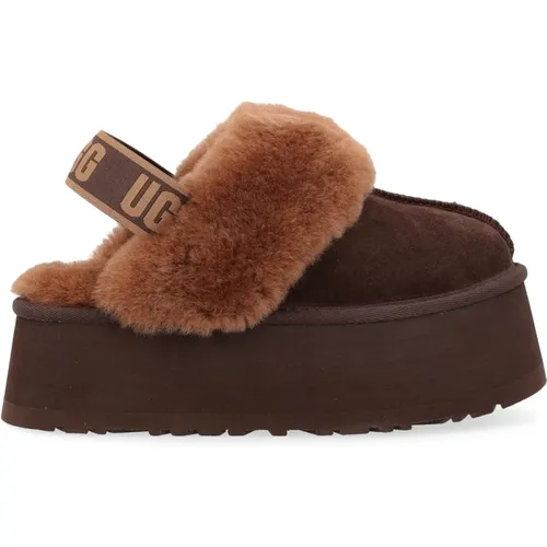 Burnt Cedar Funkette , female, Sizes: 8 UK, 3 UK, 7 UK, 5 UK - Ugg - Modalova