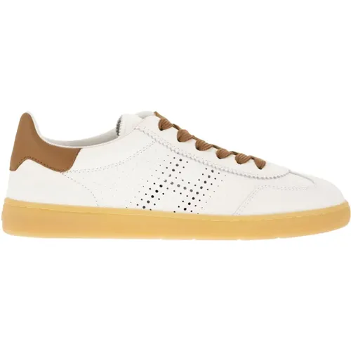 Retro Style Sneakers , female, Sizes: 2 UK, 3 1/2 UK, 4 UK, 4 1/2 UK, 3 UK - Hogan - Modalova