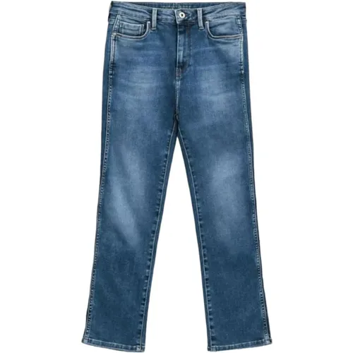 Straight Jeans , female, Sizes: W27, W29, W28, W26 - Pepe Jeans - Modalova