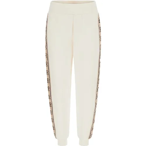 Beige Ocean Salt Jogger Hose Guess - Guess - Modalova