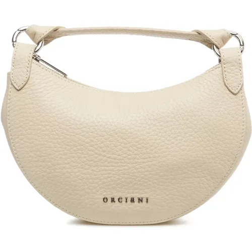 Weiße Handtasche für Frauen , Damen, Größe: ONE Size - Orciani - Modalova