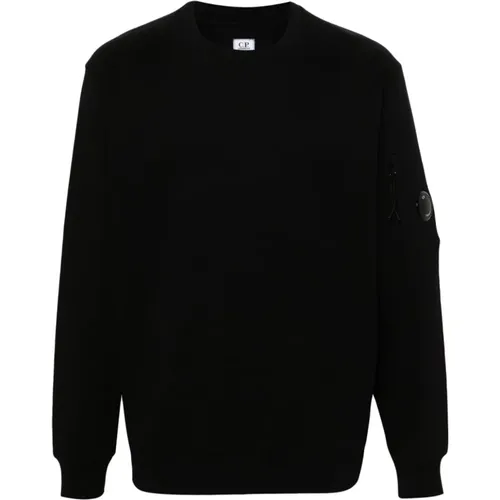 Strick Sweatshirt Stil 999 , Herren, Größe: L - C.P. Company - Modalova