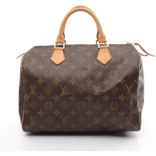 Pre-owned Canvas louis-vuitton-bags , female, Sizes: ONE SIZE - Louis Vuitton Vintage - Modalova