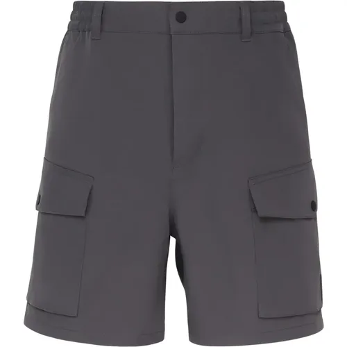 Cargo Style Graue Shorts mit Großen Taschen , Herren, Größe: L - Carhartt WIP - Modalova