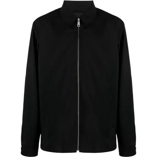 Wool and Mohair Jacket , male, Sizes: M - Prada - Modalova