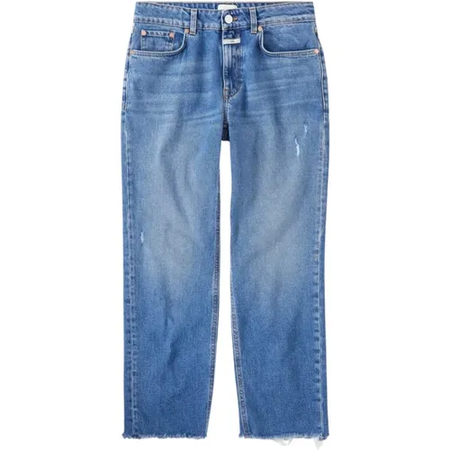 Milo Blaue Jeans , Damen, Größe: W29 - closed - Modalova