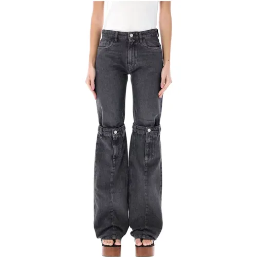 Distressed Denim Jeans , female, Sizes: S, XS, M - Coperni - Modalova
